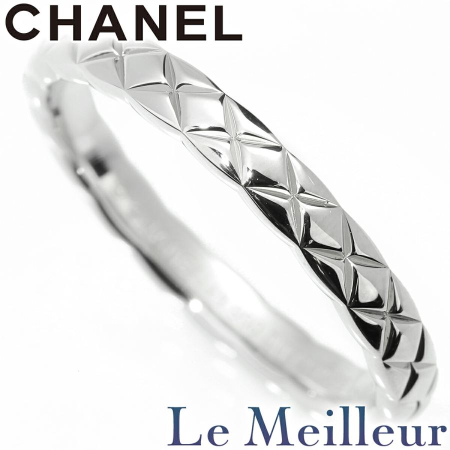 CHANEL（シャネル） ココ クラッシュ リング 指輪 Pt950 15号 中古