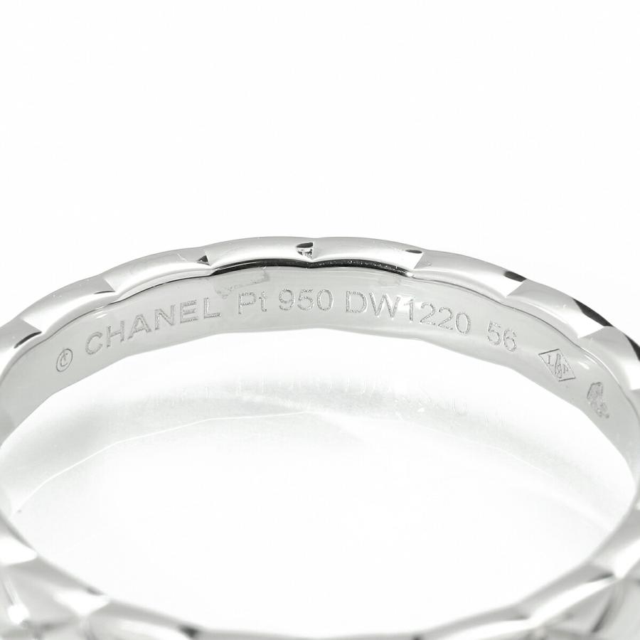 CHANEL（シャネル） ココ クラッシュ リング 指輪 Pt950 15号 中古