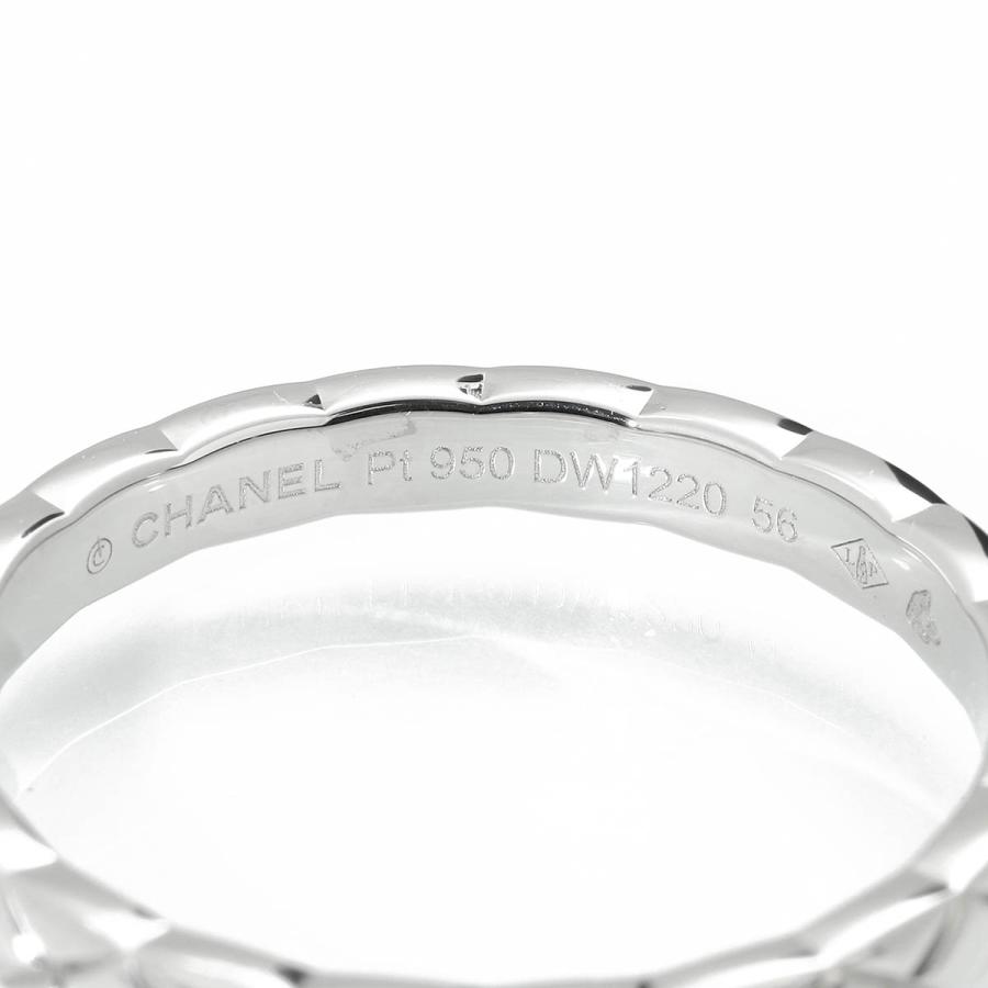 CHANEL（シャネル） CHANEL COCO CRUSH リング プラチナ Pt950 15号