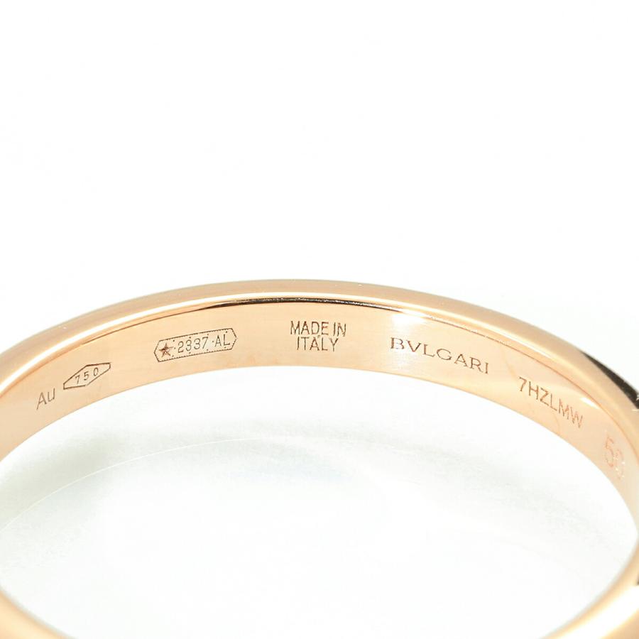 BVLGARI（ブルガリ） ローマ アモール ウェディング リング 指輪