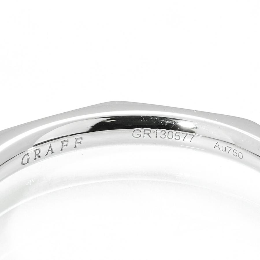グラフ ローレンス シグネチャー リング 指輪 K18 13号 GRAFF 中古