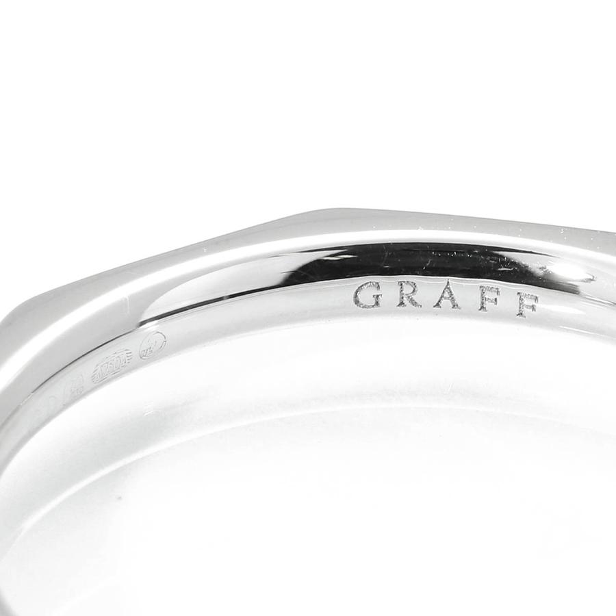 グラフ GRAFF Laurence Graff Signature リング ホワイトゴールド