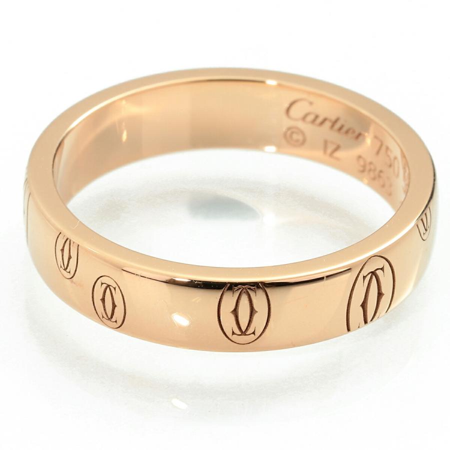 Cartier カルティエ マイヨンパンテール リング 指輪 K18 10号 中古  