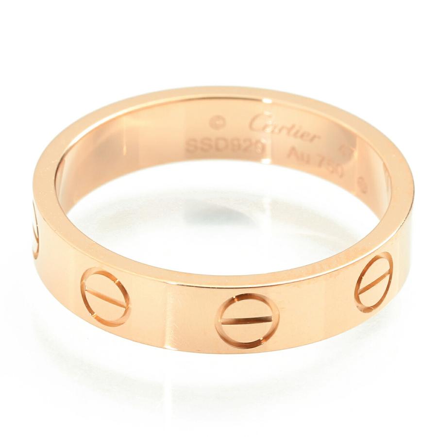 Cartier（カルティエ） ミニラブ リング 指輪 K18 7号 中古 返品OK