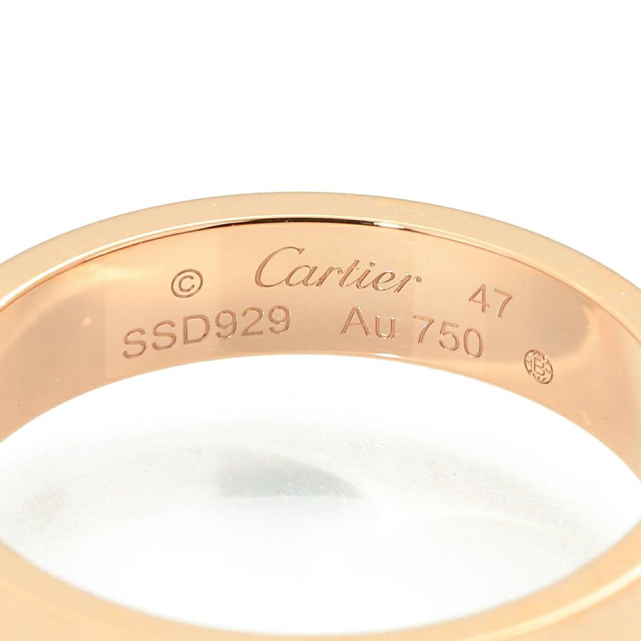 Cartier（カルティエ） ミニラブ リング 指輪 K18 7号 中古 返品OK