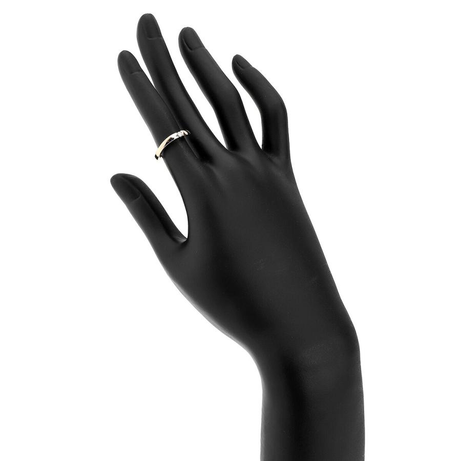 4℃ リング 指輪 ダイヤモンド K18 8号 ヨンドシー 中古 プレラブド  