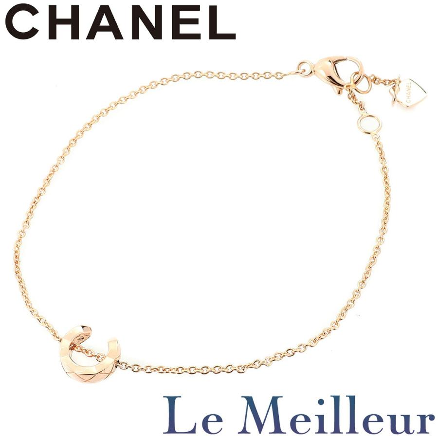 CHANEL（シャネル） ココ クラッシュ ブレスレット ピンクゴールド