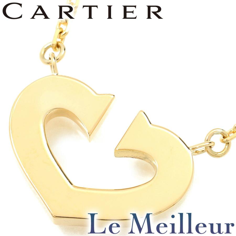 Cartier（カルティエ） シーハート ネックレス K18 Cartier 中古 返品