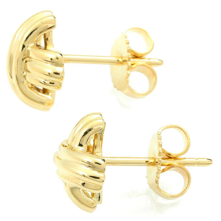 TIFFANY&Co.（ティファニー） シグネチャー ピアス K18 中古 返品OK