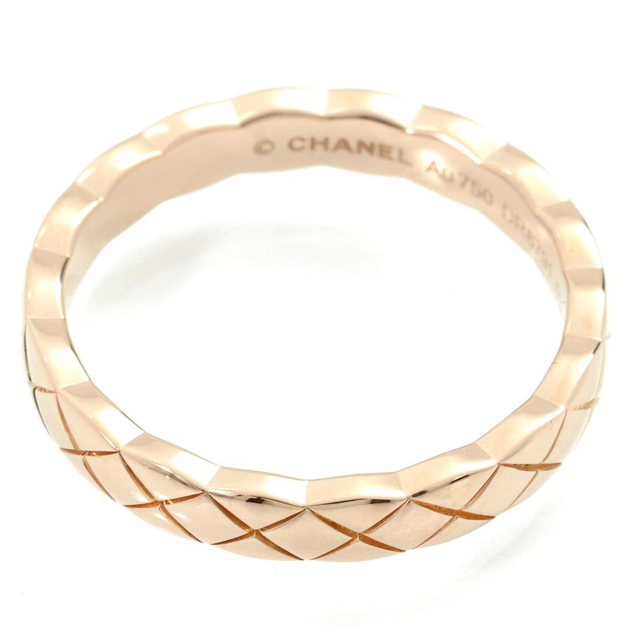 CHANEL シャネル ココ クラッシュ リング ミニモデル 指輪 J11785 K18  