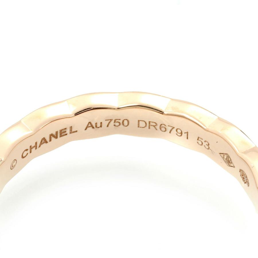 CHANEL シャネル ココ クラッシュ リング ミニモデル 指輪 J11785 K18  