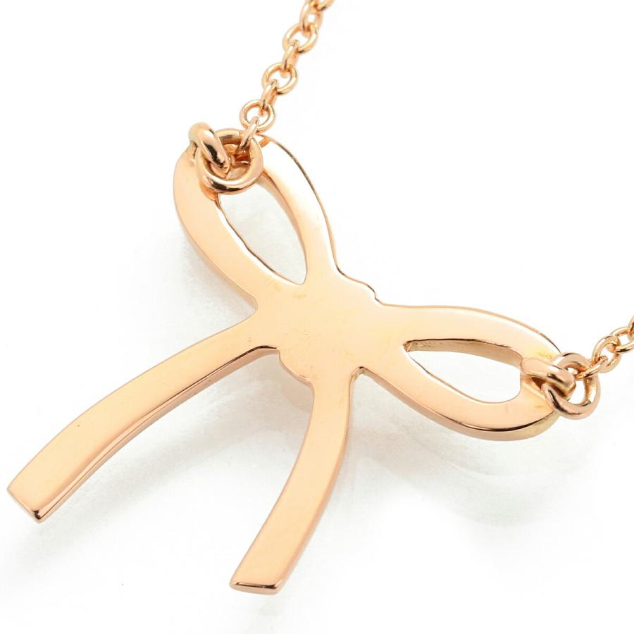 Tiffany＆Co. ティファニー ボウ リボン ネックレス