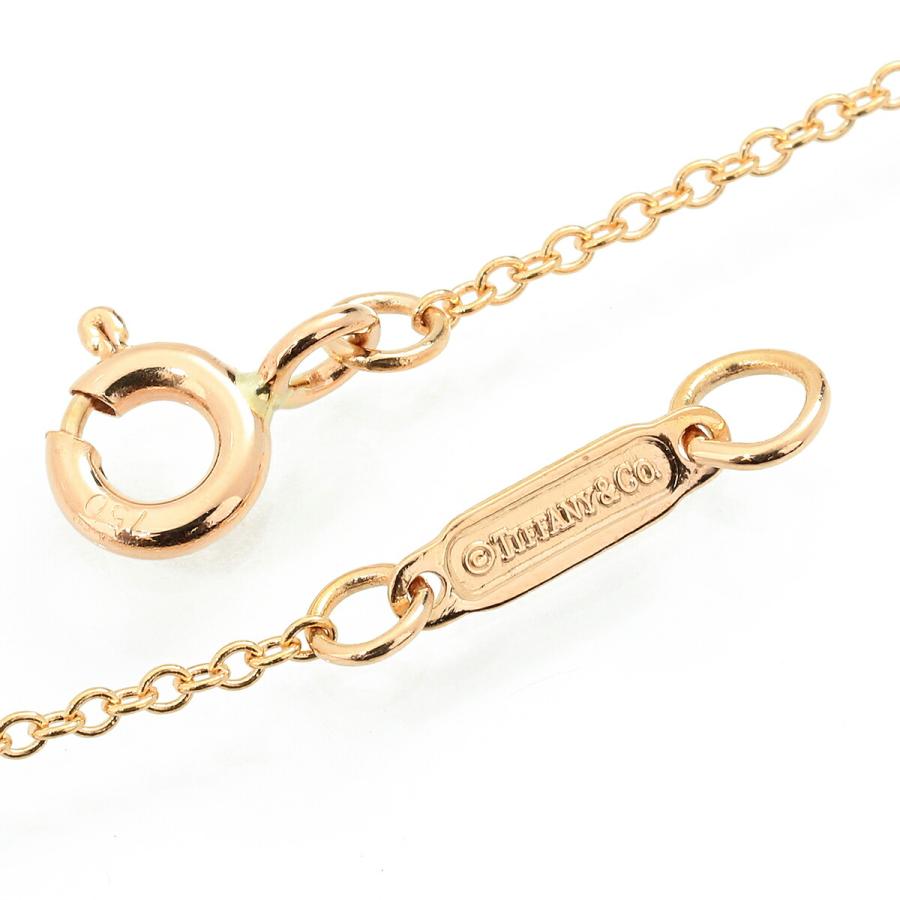 TIFFANY&Co.（ティファニー） ボウ リボン ネックレス K18 中古 返品OK