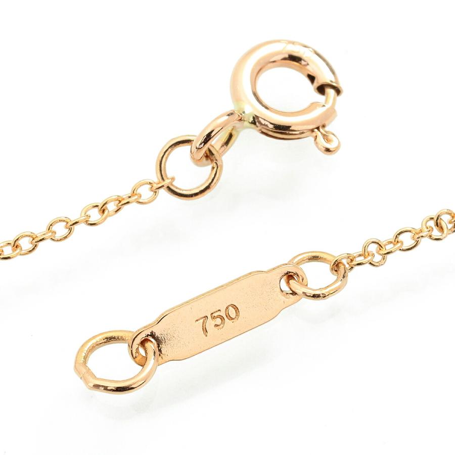 TIFFANY&Co.（ティファニー） ボウ リボン ネックレス K18 中古 返品OK