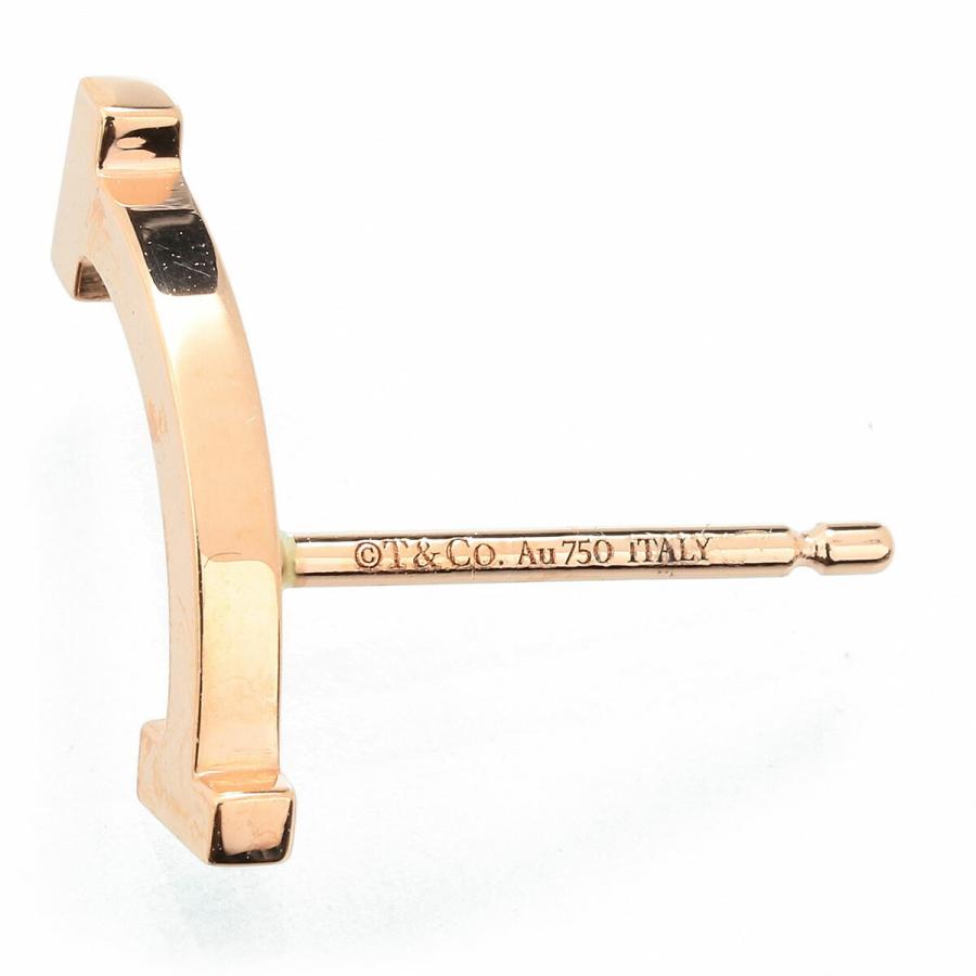 TIFFANY&Co.（ティファニー） TIFFANY&Co. Tiffany T スマイル ピアス