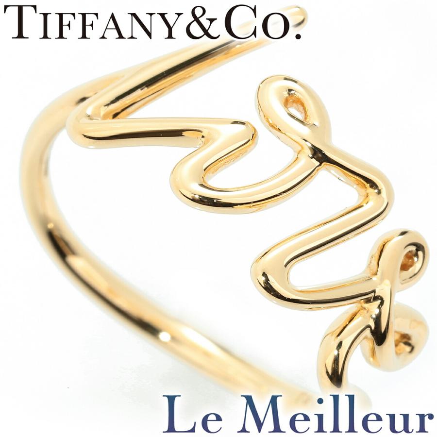 ティファニー パロマ・ピカソ グラフィティラブ リング リング すぐ届く 国内発 ティファニー パロマ グラフィティ ラブ リング