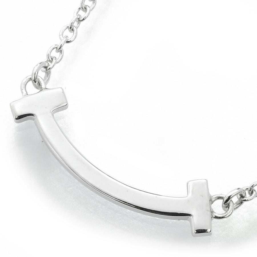 Tiffany & Co. スマイル　ホワイトゴールド　サファイア TIFFANY&Co.（ティファニー） TIFFANY&Co. Tiffany T スマイル