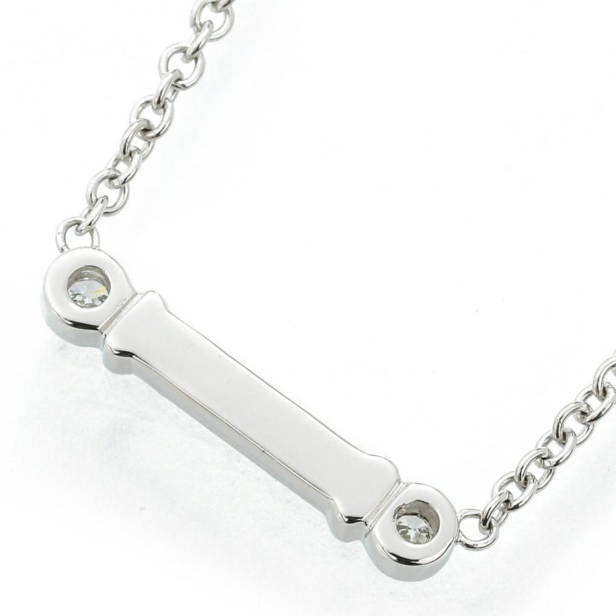 TIFFANY&Co.（ティファニー） フルール ド リス キー バー ペンダント