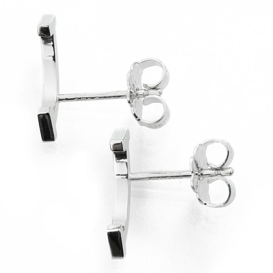 TIFFANY& Co. ティファニーTスマイルK18ピアスホワイトゴールド⭐︎ TIFFANY&Co.（ティファニー） TIFFANY&Co. Tiffany T スマイル ピアス