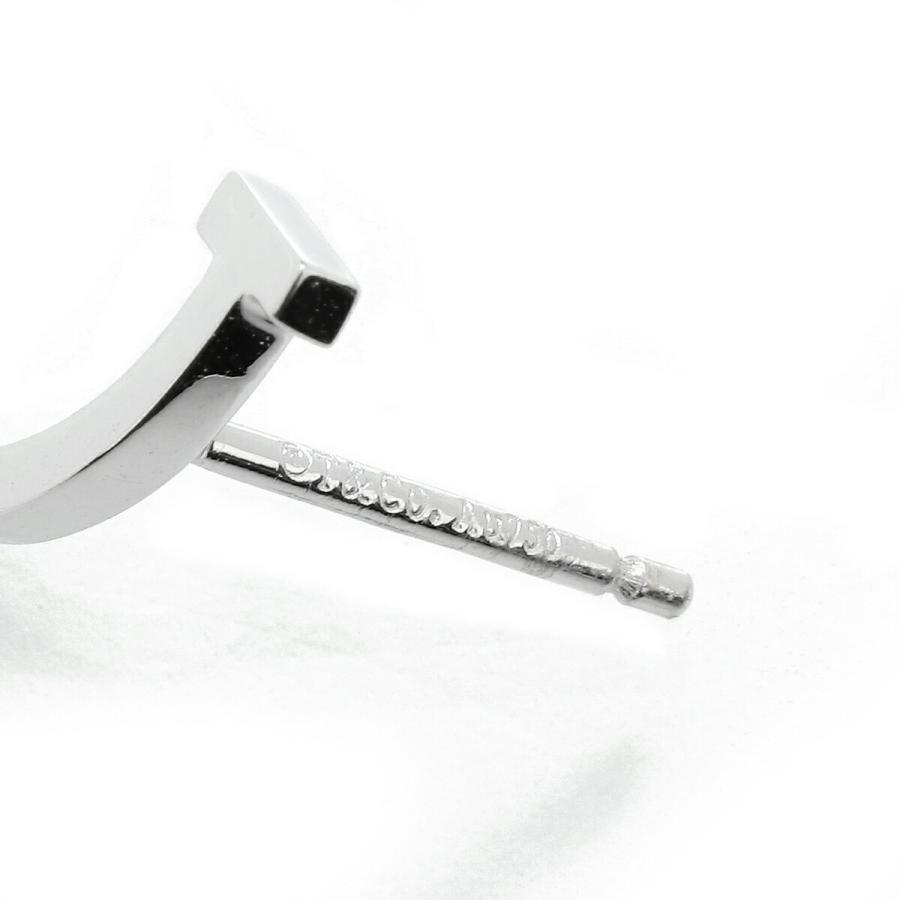 TIFFANY&Co.（ティファニー） TIFFANY&Co. Tiffany T スマイル ピアス