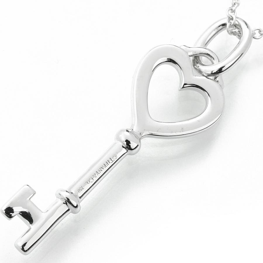 TIFFANY&Co. ティファニー キー ハート ミニ ペンダント TIFFANY&Co. ティファニー キー ハート ミニ ペンダント