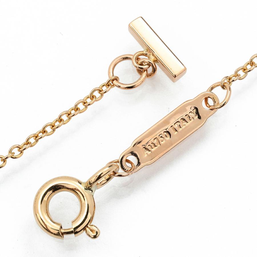 【箱・袋付】ティファニー Tスマイルペンダント　イエローゴールド（ミニ） TIFFANY&Co.（ティファニー） TIFFANY&Co. Tiffany T スマイル