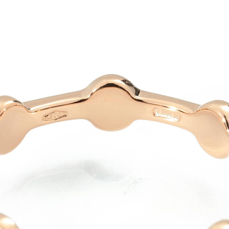 GUCCI グッチ ジージー アイコン リング 指輪 K18 17号 中古