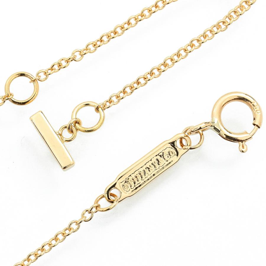 TIFFANY&Co. ティファニー T スマイル ペンダント ミニ K18 中古  