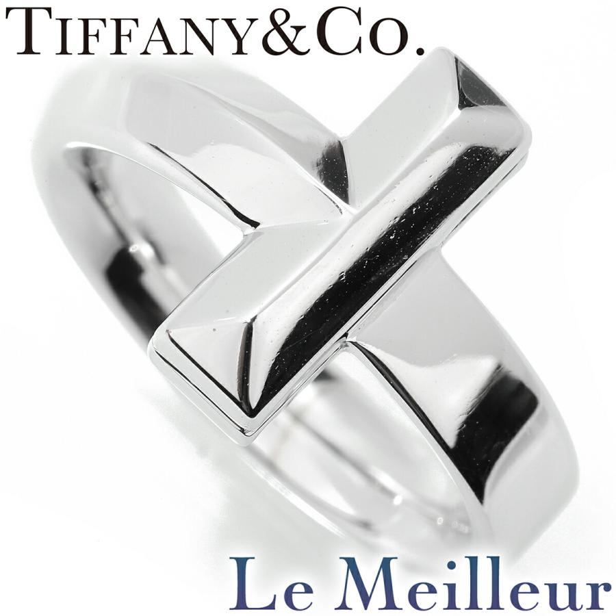 TIFFANY&Co.（ティファニー） T ワン リング 指輪 K18 10号 中古 返品