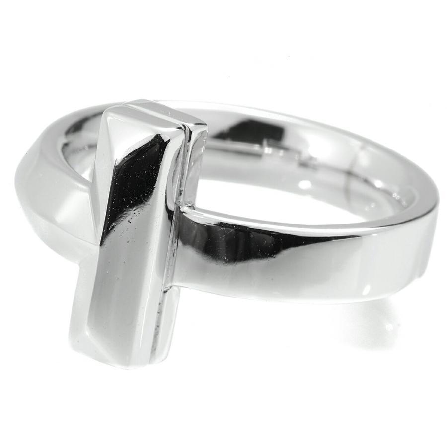 TIFFANY&Co.（ティファニー） T ワン リング 指輪 K18 10号 中古 返品