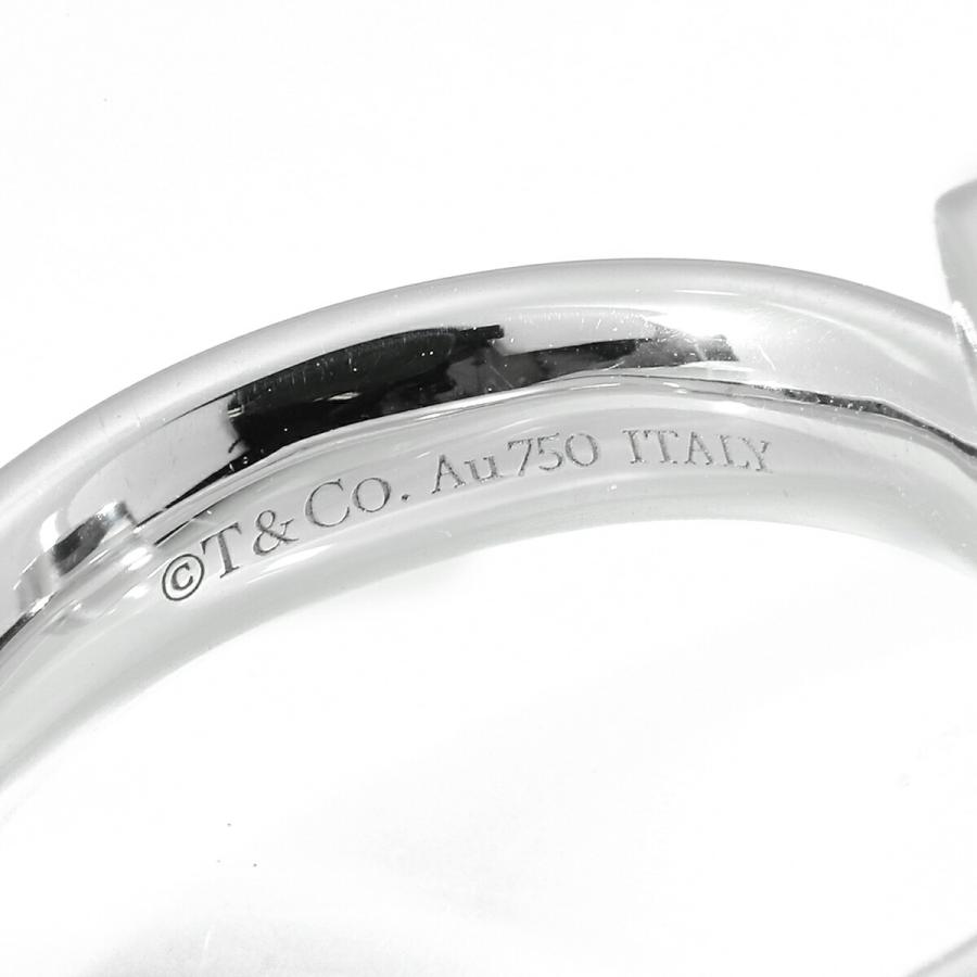TIFFANY&Co.（ティファニー） T ワン リング 指輪 K18 10号 中古 返品