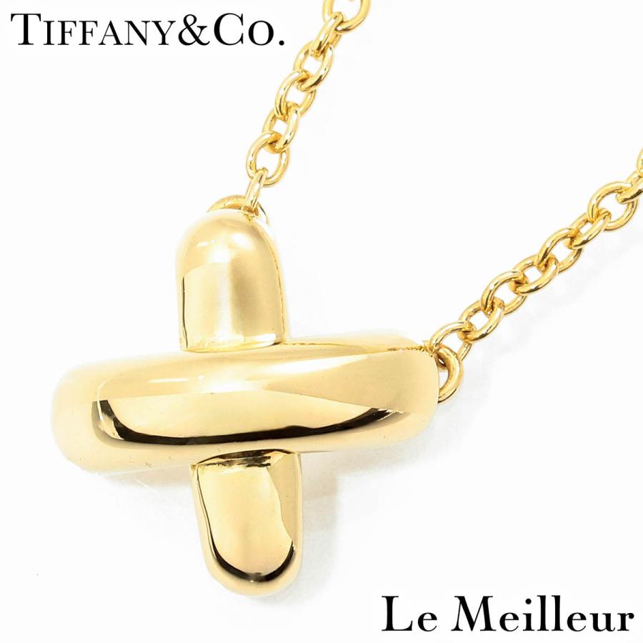 TIFFANY&Co.（ティファニー） クロスステッチ ネックレス イエロー