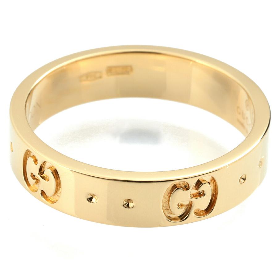 GUCCI（グッチ） ジージー アイコン リング 指輪 K18 9号 中古 返品OK