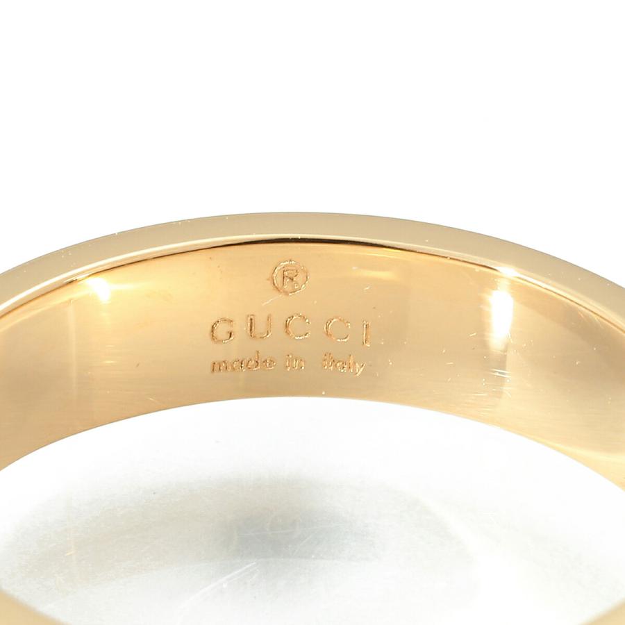 GUCCI（グッチ） ジージー アイコン リング 指輪 K18 9号 中古 返品OK