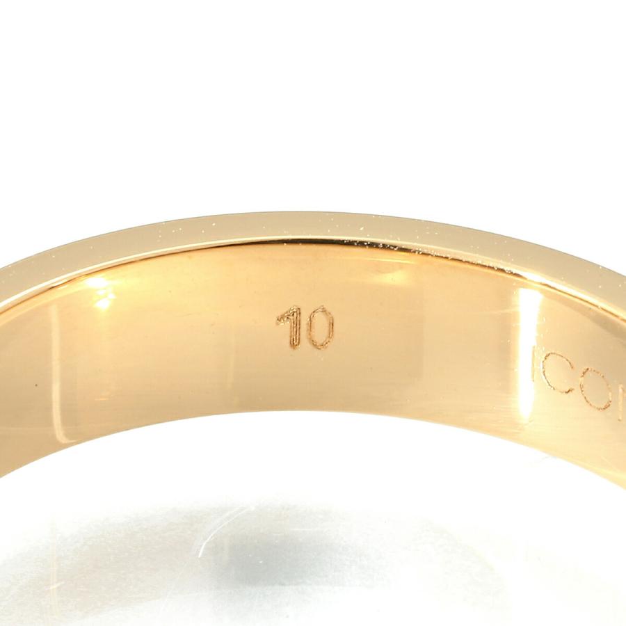 GUCCI（グッチ） ジージー アイコン リング 指輪 K18 9号 中古 返品OK