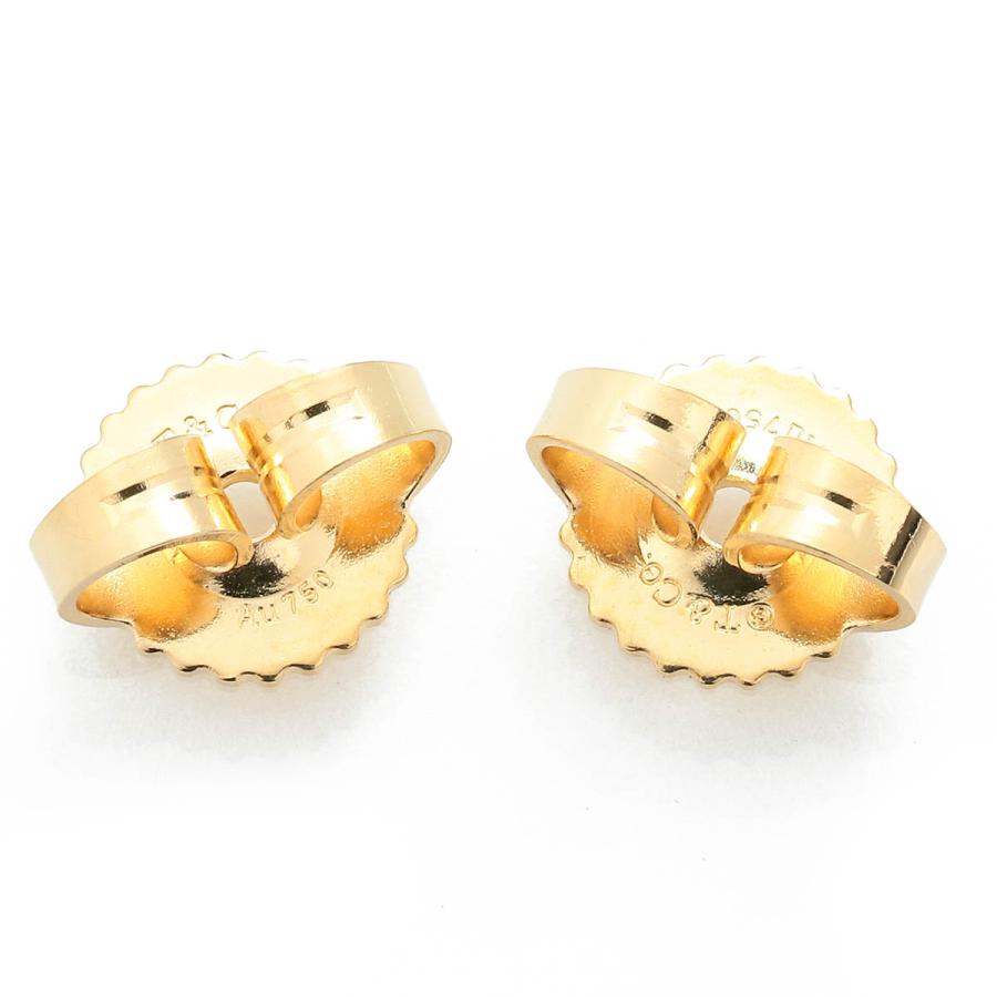 IC-A Tiffany & Co. 　K18YG　Tバーピアス TIFFANY&Co.（ティファニー） T バー ピアス イエローゴールド K18YG