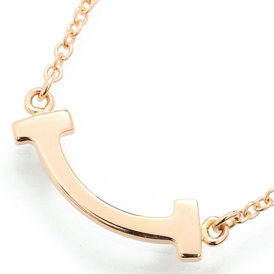 TIFFANY&Co.（ティファニー） T スマイル ミニ ネックレス
