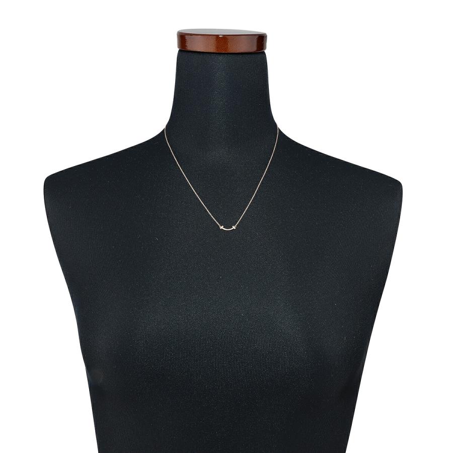 TIFFANY&Co.（ティファニー） T スマイル ミニ ネックレス