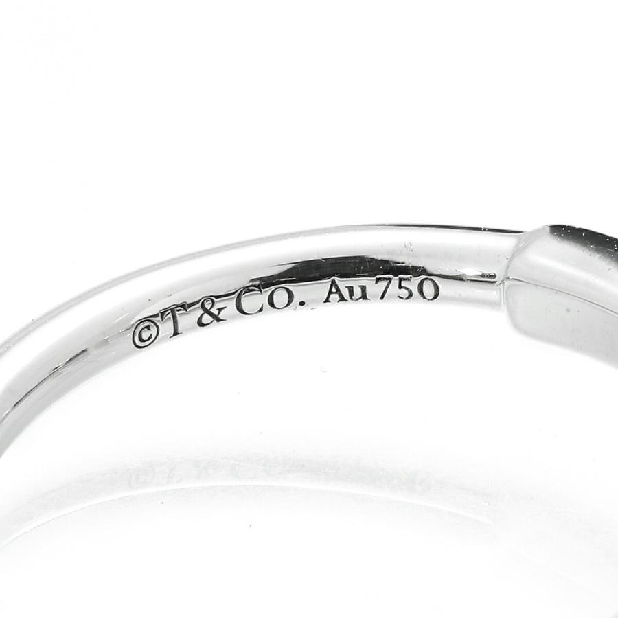 TIFFANY&Co.（ティファニー） T ワイヤー リング 指輪 K18 9号 中古