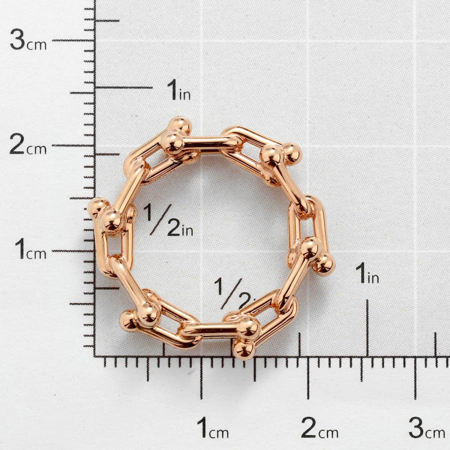 TIFFANY&Co.（ティファニー） ハードウェア マイクロ リンク リング
