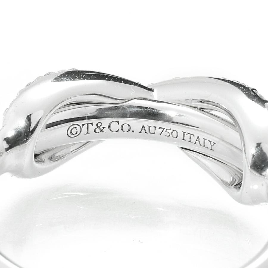 TIFFANY&Co. ティファニー インフィニティ リング 指輪 TIFFANY&Co. ティファニー インフィニティ リング 指輪