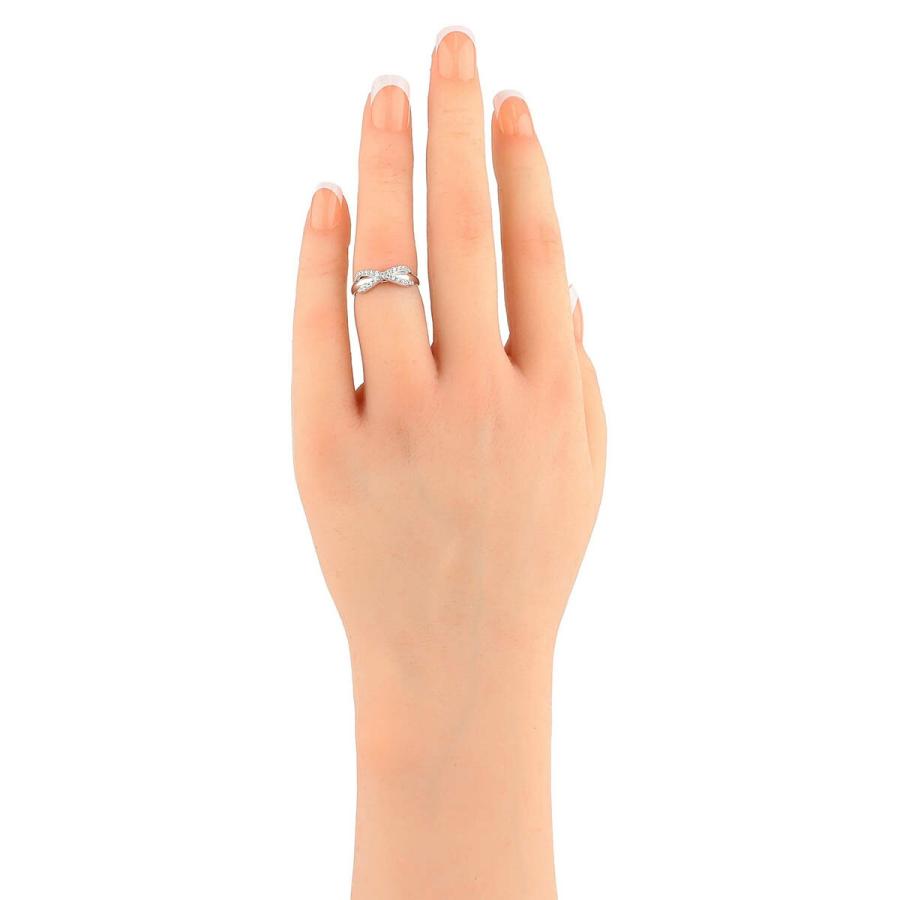 TIFFANY&Co.（ティファニー） インフィニティ リング ダイヤモンド