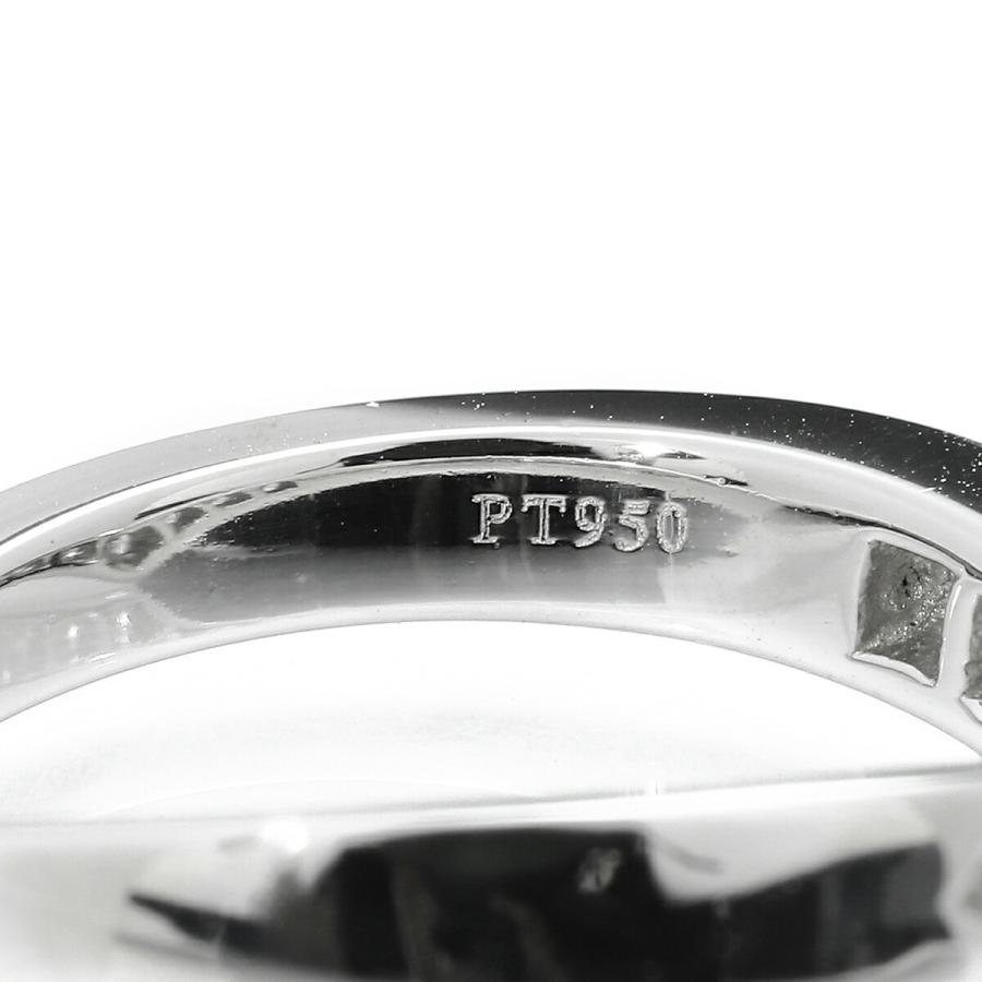 TIFFANY&Co.（ティファニー） Vバンド リング 指輪 ダイヤモンド Pt950