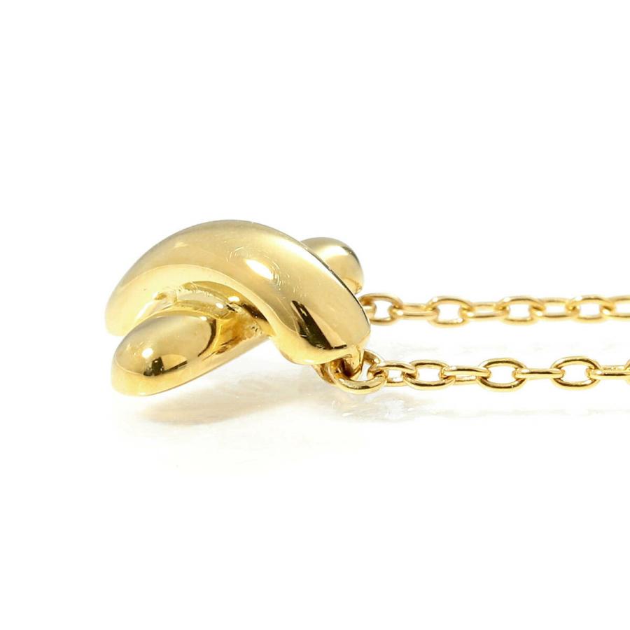 TIFFANY&Co.（ティファニー） クロスステッチ ネックレス イエロー