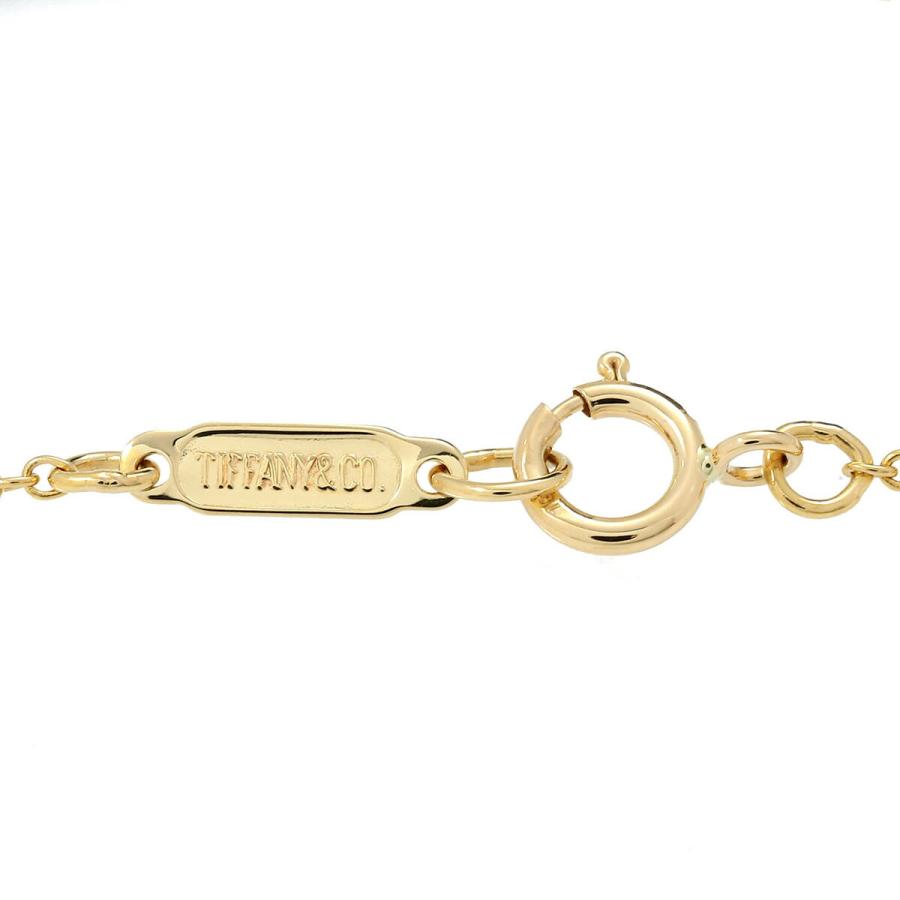 TIFFANY&Co.（ティファニー） クロスステッチ ネックレス イエロー
