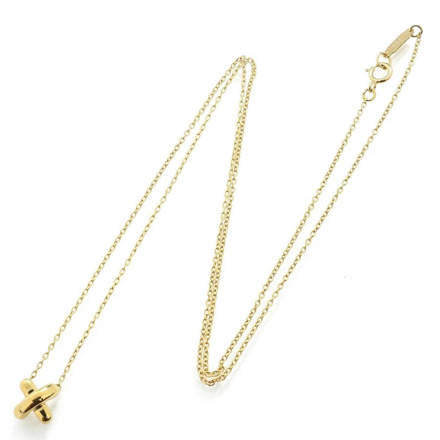 TIFFANY&Co.（ティファニー） クロスステッチ ネックレス イエロー