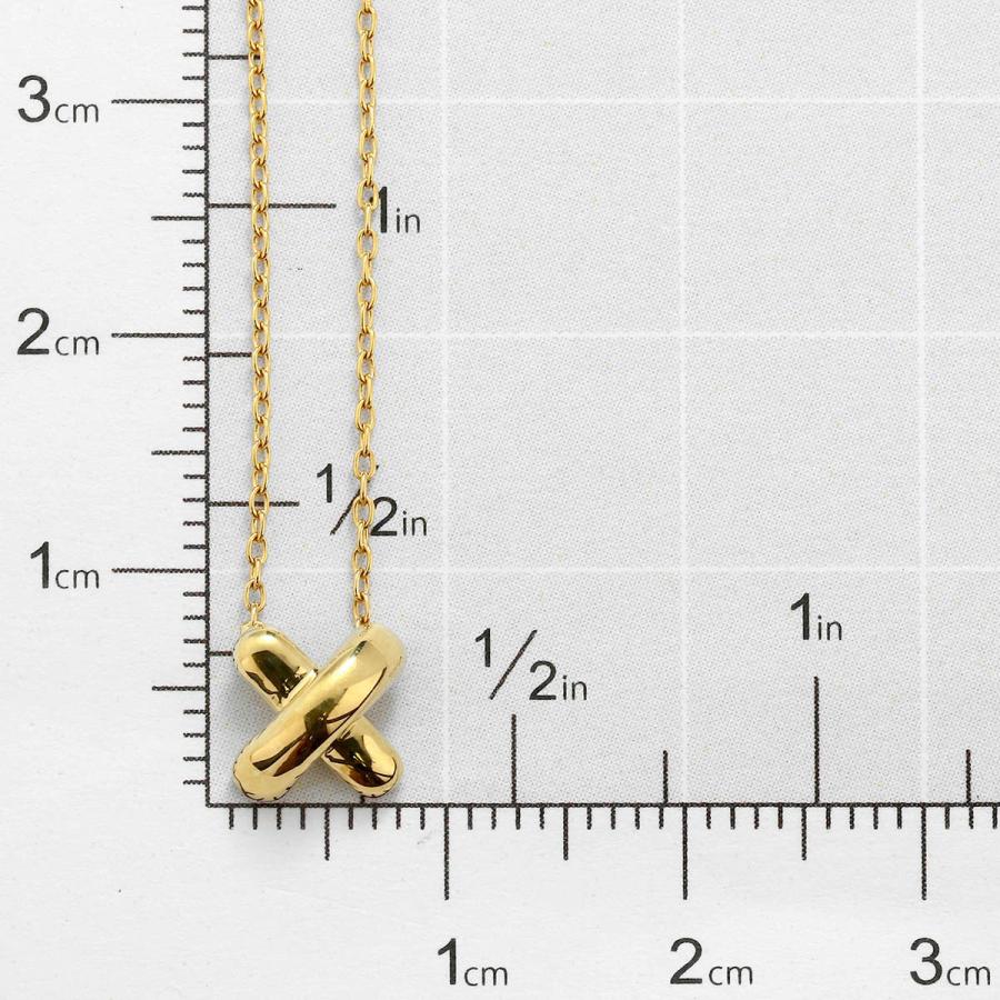 TIFFANY&Co.（ティファニー） クロスステッチ ネックレス イエロー