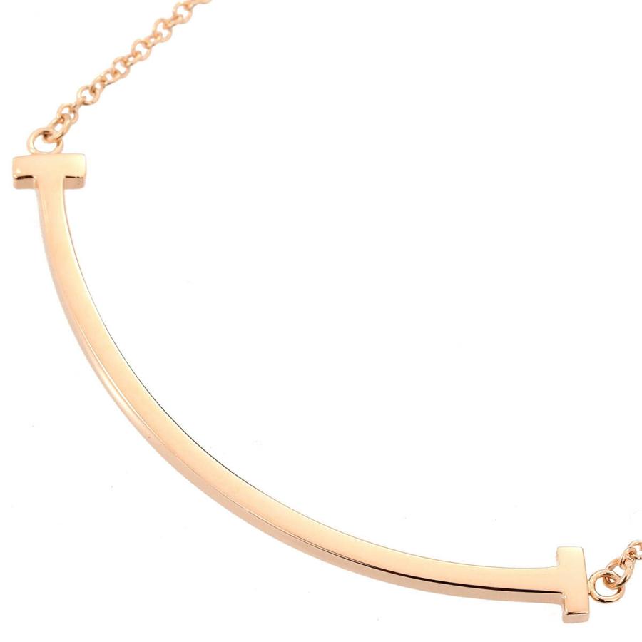 TIFFANY&Co. ティファニー Tスマイル スモール ピンクゴールド TIFFANY&Co.（ティファニー） TIFFANY&Co. Tiffany T スマイル
