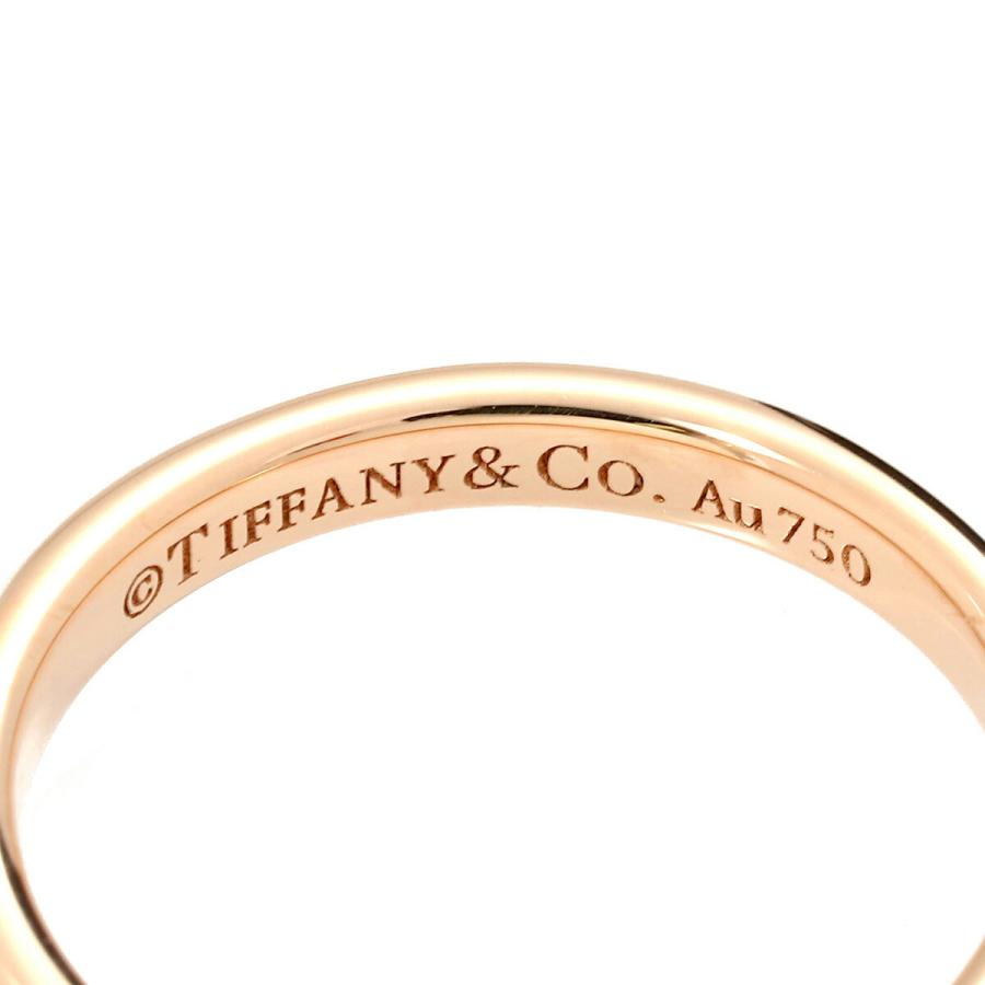 Tiffany & Co. リング　ダイヤモンド　トゥルーバンド8号　Au750 TIFFANY&Co.（ティファニー） ティファニートゥルー バンドリング 指輪