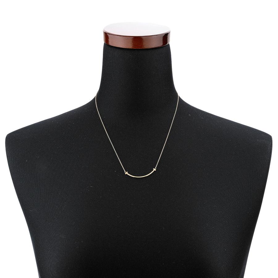 TIFFANY&Co.（ティファニー） T スマイル ペンダント スモール K18